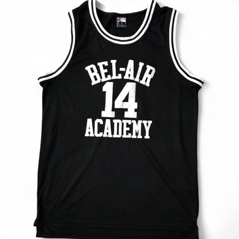 Molpe Athletic #14 Smith Fresh Prince of Bel-Air Basketball Jersey | Size Large
